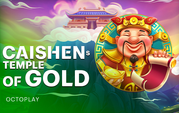 รูปเกม Caishen's Temple of Gold - วิหารทองคำของ Caishen