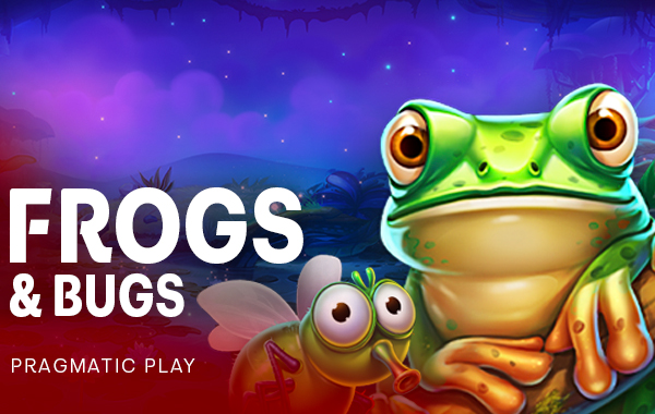 รูปเกม Frogs & Bugs
