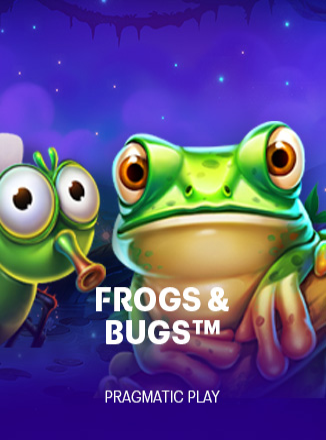 โลโก้เกม Frogs & Bugs