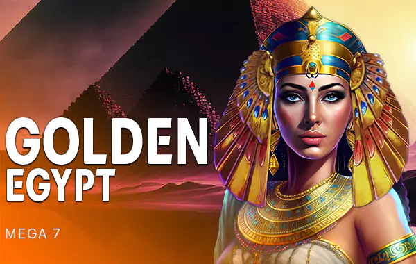 รูปเกม Golden Egypt - อียิปต์ทอง