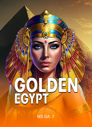 โลโก้เกม Golden Egypt - อียิปต์ทอง
