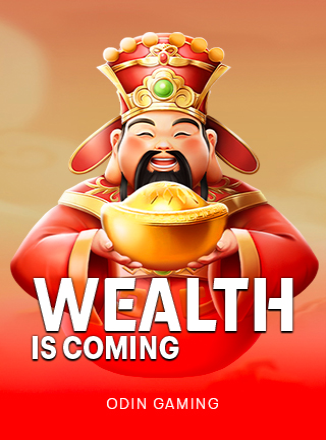 โลโก้เกม Wealth is Coming
