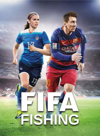 โลโก้เกม FIFA Fishing