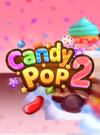 โลโก้เกม Candy Pop 2 - แคนดี้ป๊อป 2
