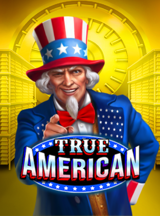 โลโก้เกม True American - อเมริกันแท้