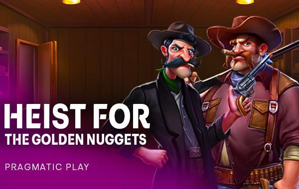 รูปเกม Heist for the Golden Nuggets - ปล้นเพื่อนักเก็ตทองคำ