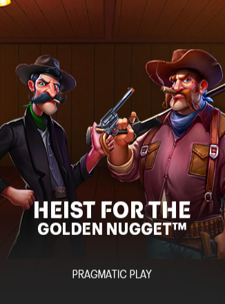 โลโก้เกม Heist for the Golden Nuggets - ปล้นเพื่อนักเก็ตทองคำ