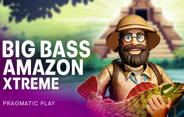รูปเกม Big Bass Amazon Xtreme - บิ๊กเบส อเมซอน เอกซ์ตรีม