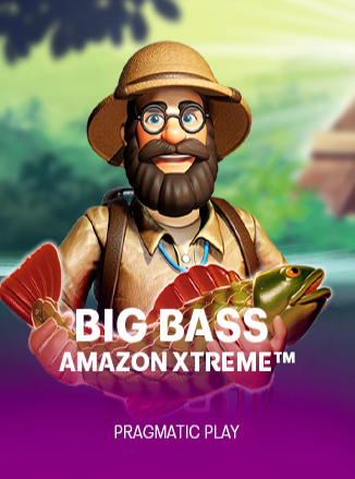 โลโก้เกม Big Bass Amazon Xtreme - บิ๊กเบส อเมซอน เอกซ์ตรีม