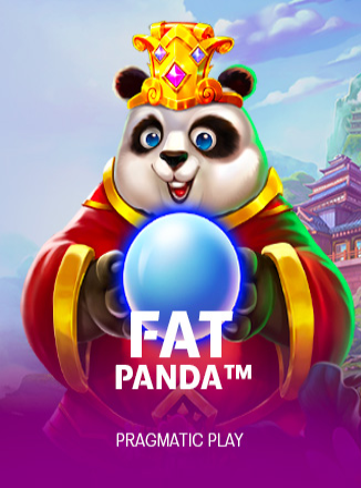โลโก้เกม Fat Panda - แพนด้าอ้วน