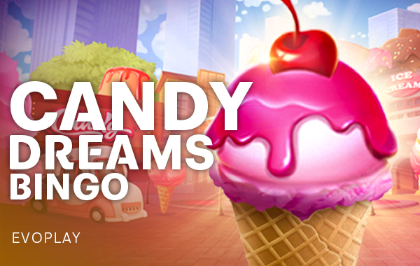 โลโก้เกม Candy Dreams: Bingo - แคนดี้ดรีม: บิงโก
