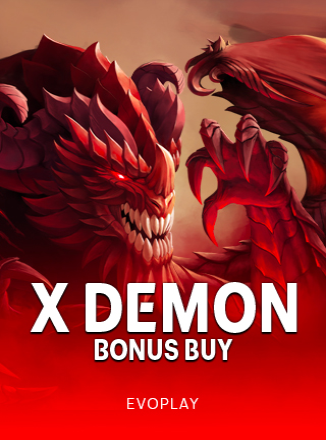 โลโก้เกม X-Demon Bonus Buy
