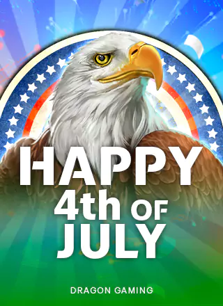 โลโก้เกม Happy 4th of July - สุขสันต์วันที่ 4 กรกฎาคม