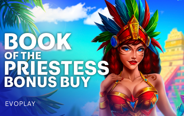 รูปเกม Book Of The Priestess Bonus Buy