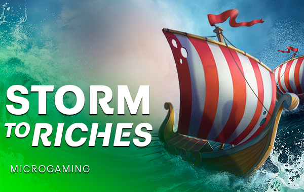 รูปเกม Storm to Riches - พายุสู่ความร่ำรวย