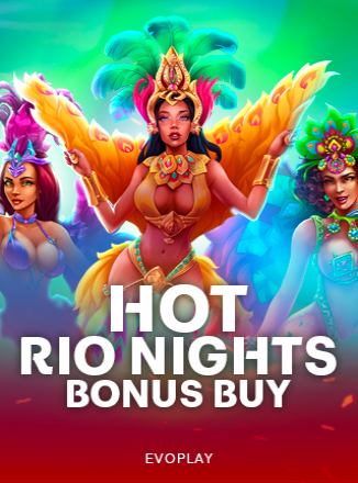 โลโก้เกม Hot Rio Nights Bonus Buy
