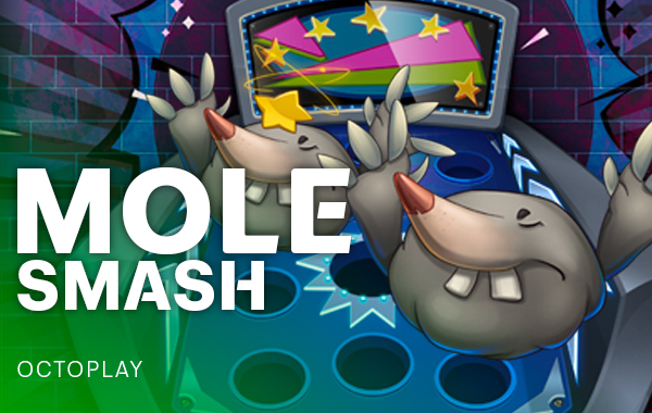 รูปเกม Mole Smash - ตุ่นทุบ