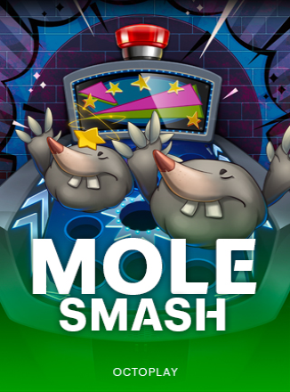 โลโก้เกม Mole Smash - ตุ่นทุบ