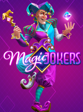 โลโก้เกม Magic Jokers - โจ๊กเกอร์มายากล