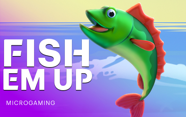 รูปเกม Fish 'Em Up - ปลา 'Em Up