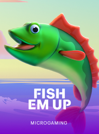 โลโก้เกม Fish 'Em Up - ปลา 'Em Up