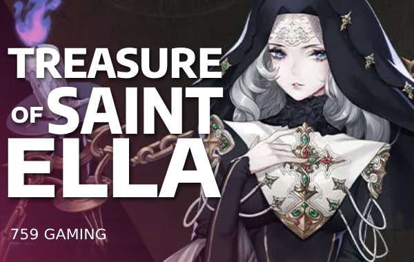รูปเกม Treasure of Saint Ella