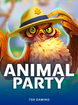 โลโก้เกม Animal Party - ปาร์ตี้สัตว์