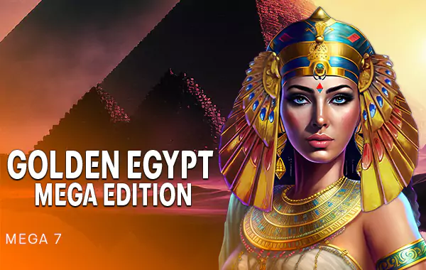 รูปเกม Golden Egypt Mega Edition - โกลเด้นอียิปต์รุ่นเมก้า