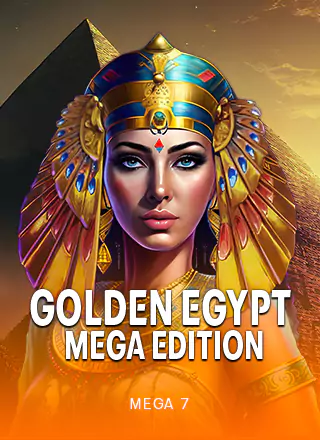 โลโก้เกม Golden Egypt Mega Edition - โกลเด้นอียิปต์รุ่นเมก้า