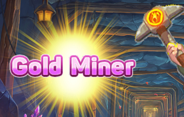 โลโก้เกม Gold Miner - คนขุดทอง