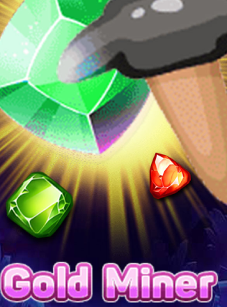 โลโก้เกม Gold Miner - คนขุดทอง