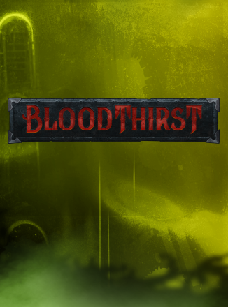 โลโก้เกม Bloodthirst - กระหายเลือด