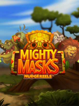 โลโก้เกม Mighty Masks - หน้ากากอันยิ่งใหญ่