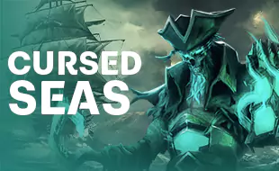 รูปเกม Cursed Seas - ทะเลต้องสาป