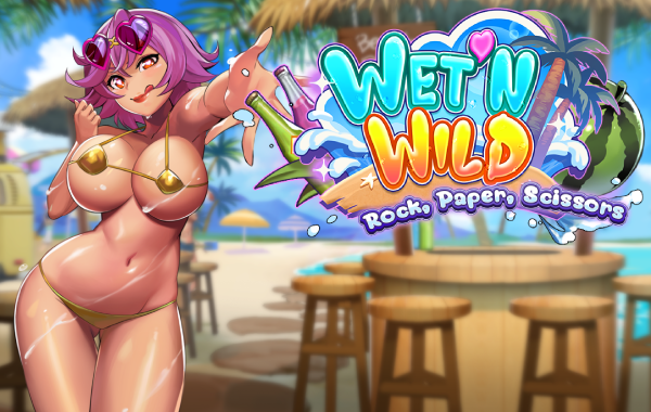 โลโก้เกม Wet n' Wild Rock Scissor Paper