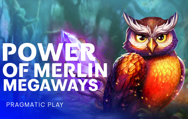 รูปเกม Power of Merlin Megaways™ - พลังแห่ง Merlin Megaways™
