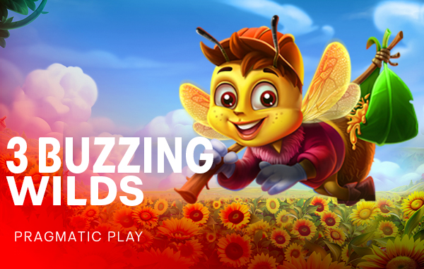 รูปเกม 3 Buzzing Wilds™ - 3 หึ่ง Wilds™
