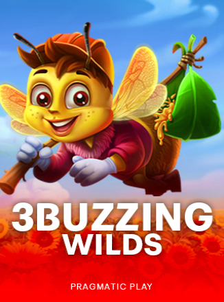 โลโก้เกม 3 Buzzing Wilds™ - 3 หึ่ง Wilds™