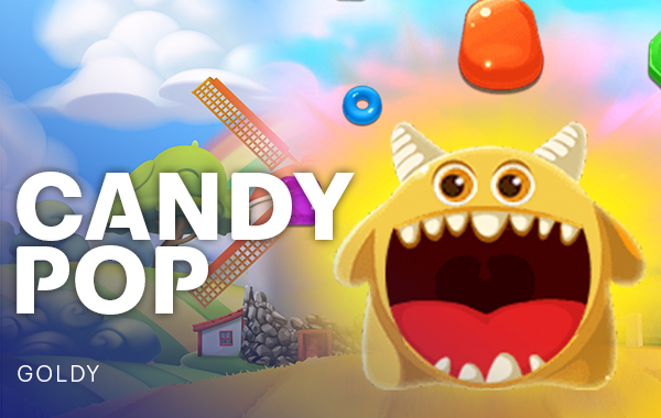โลโก้เกม Candy Pop - แคนดี้ป๊อป