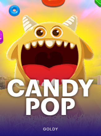โลโก้เกม Candy Pop - แคนดี้ป๊อป