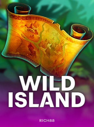 โลโก้เกม Wild Island - เกาะป่า
