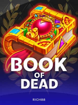 โลโก้เกม Book of Dead - หนังสือแห่งความตาย