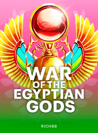 โลโก้เกม War of the Egyptian God