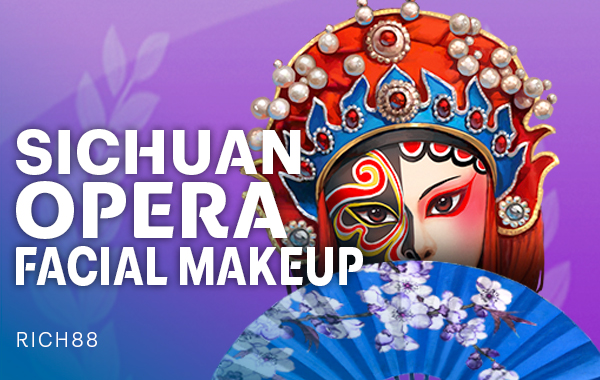 รูปเกม Sichuan Opera Facial Makeup