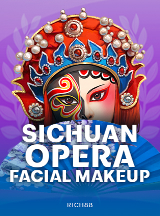 โลโก้เกม Sichuan Opera Facial Makeup