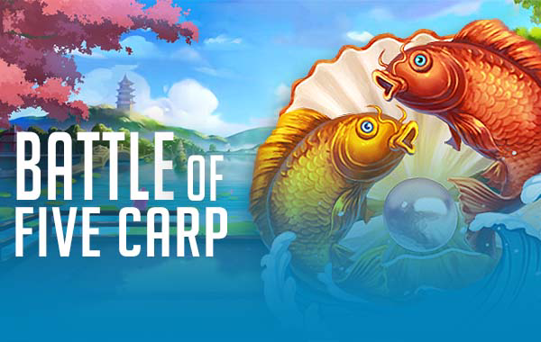 รูปเกม Battle of Five Carp