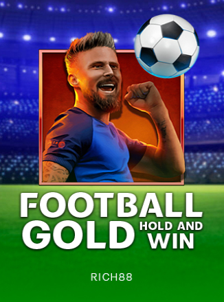 โลโก้เกม Football Gold HOLD AND WIN