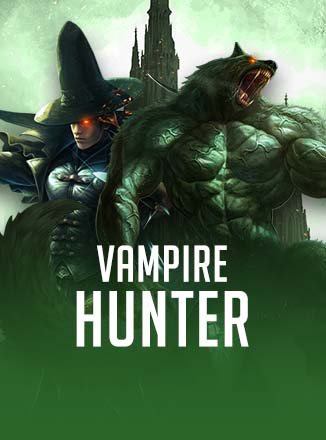 โลโก้เกม Vampire Hunter - นักล่าแวมไพร์