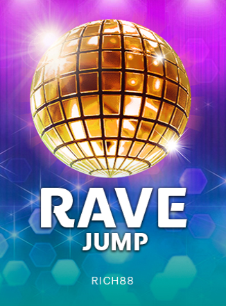 โลโก้เกม Rave Jump - คลั่งกระโดด