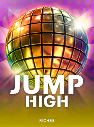 โลโก้เกม Jump High - กระโดดสูง